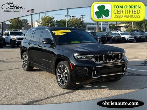 2022 Jeep Grand Cherokee Overland