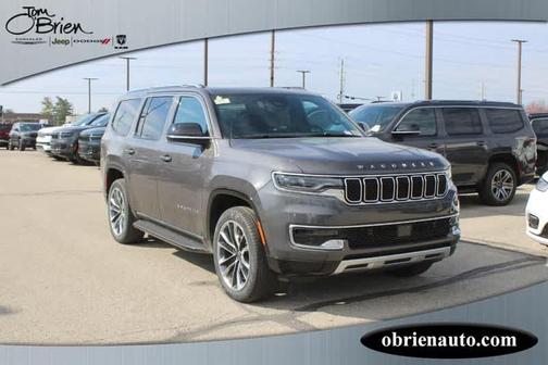 2025 Jeep Wagoneer Series II