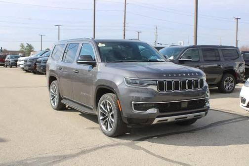 2025 Jeep Wagoneer Series II