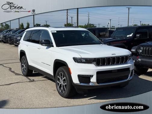 2025 Jeep Grand Cherokee L Limited