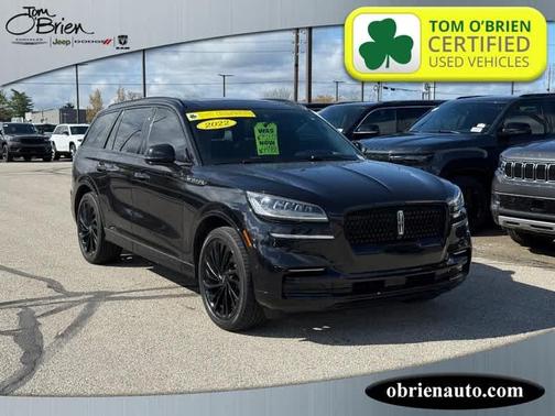2022 Lincoln Aviator Reserve AWD
