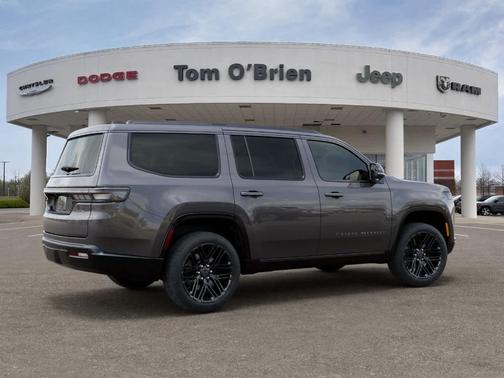 Metallic 2026 Jeep Grand Wagoneer Limited