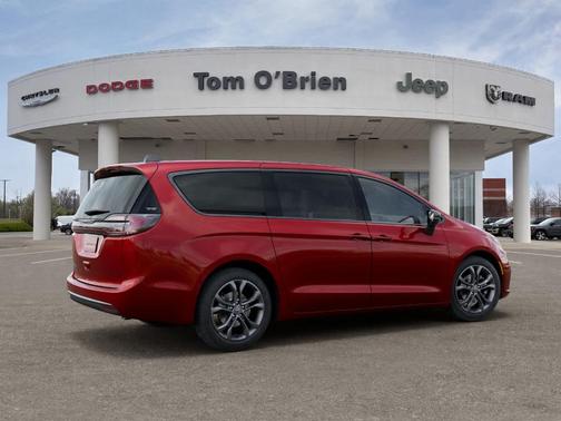 Red 2026 Chrysler Pacifica Select