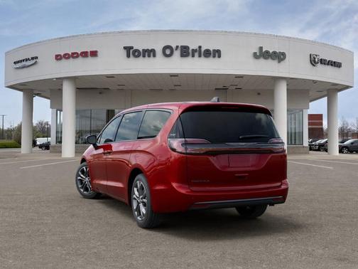 Red 2026 Chrysler Pacifica Select