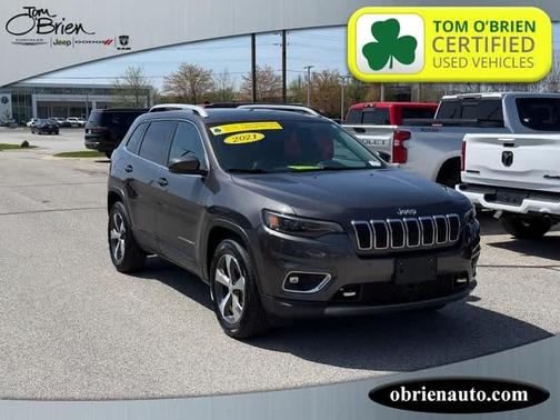 2021 Jeep Cherokee Limited
