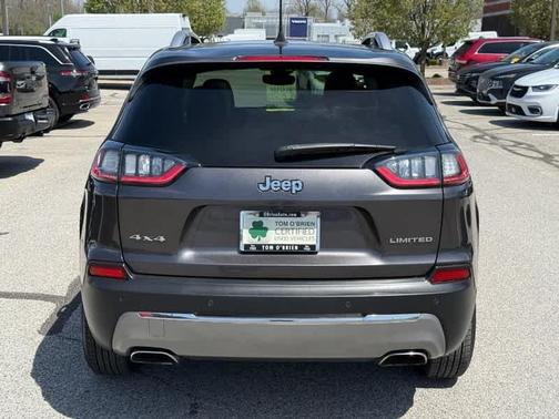 2021 Jeep Cherokee Limited