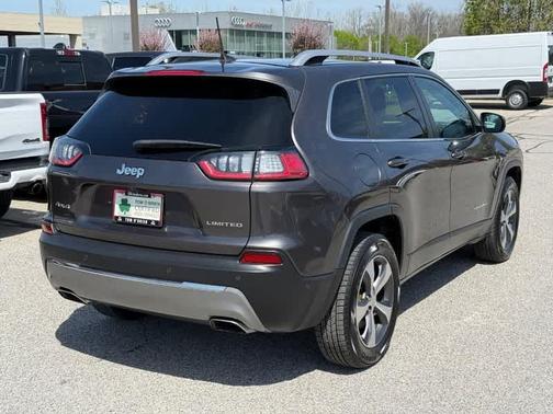 2021 Jeep Cherokee Limited
