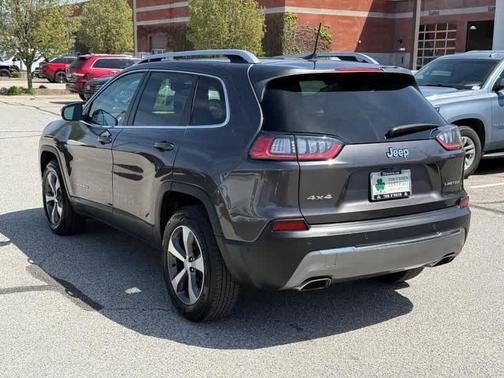 2021 Jeep Cherokee Limited