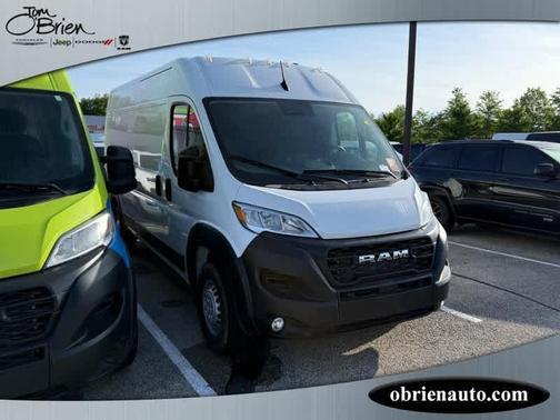 Bright White Clearcoat 2025 RAM ProMaster 2500 High Roof