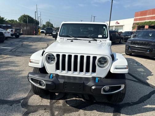 2022 Jeep Wrangler Unlimited 4xe Sahara