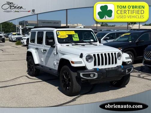 2022 Jeep Wrangler Unlimited 4xe Sahara