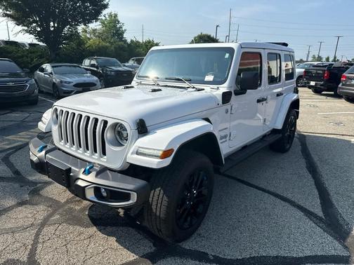 2022 Jeep Wrangler Unlimited 4xe Sahara