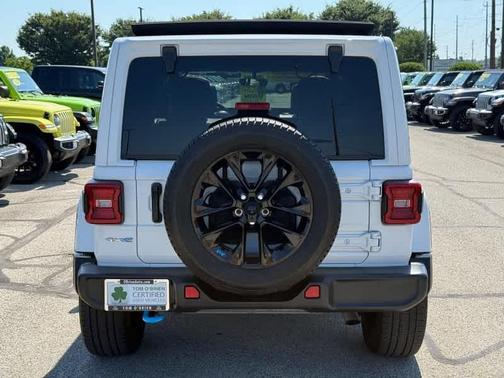2022 Jeep Wrangler Unlimited 4xe Sahara