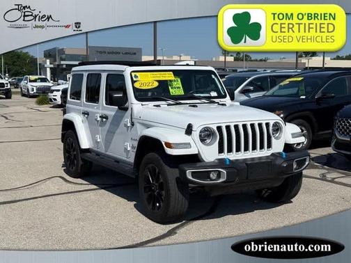 2022 Jeep Wrangler Unlimited 4xe Sahara