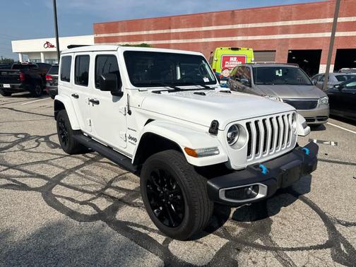 2022 Jeep Wrangler Unlimited 4xe Sahara
