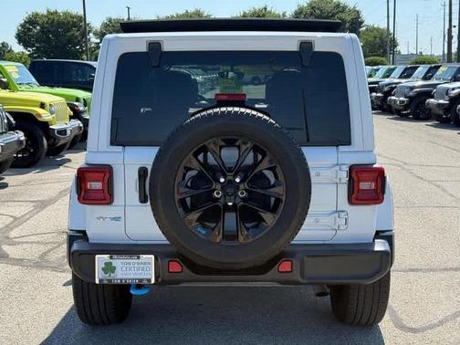 2022 Jeep Wrangler Unlimited 4xe Sahara