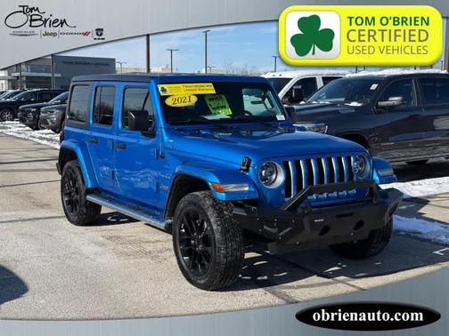 2021 Jeep Wrangler Unlimited 4xe Sahara