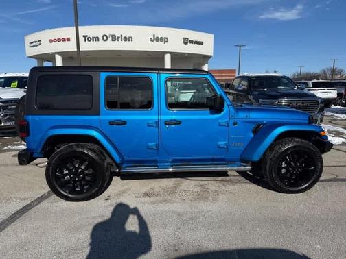 2021 Jeep Wrangler Unlimited 4xe Sahara