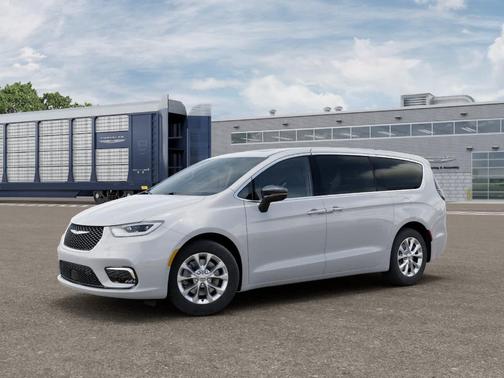 Bright White Clearcoat 2026 Chrysler Pacifica Select