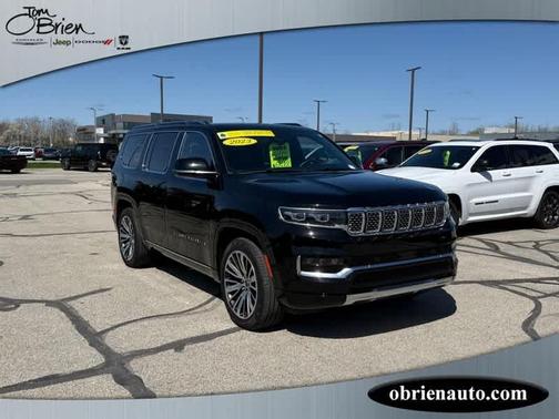 2023 Jeep Grand Wagoneer Series III