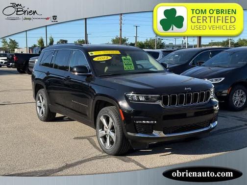 2021 Jeep Grand Cherokee L Limited