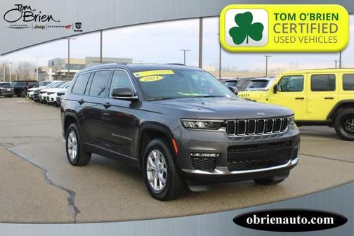 2021 Jeep Grand Cherokee L Limited