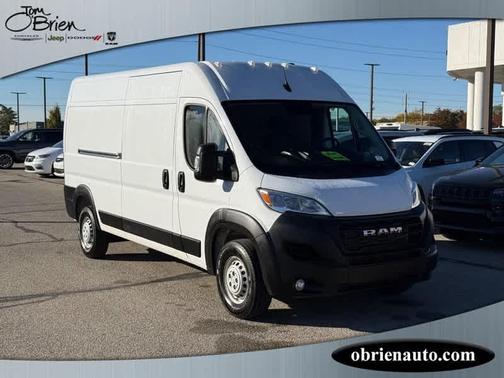 2025 RAM ProMaster 2500 High Roof