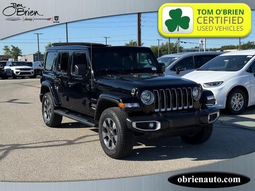 2022 Jeep Wrangler Unlimited Sahara
