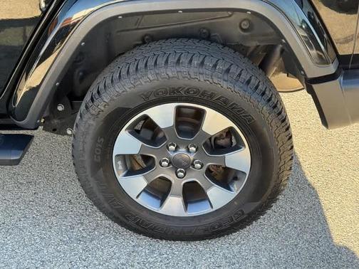 2022 Jeep Wrangler Unlimited Sahara