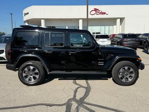 2022 Jeep Wrangler Unlimited Sahara