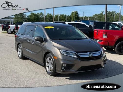 Pacific Pewter Metallic 2019 Honda Odyssey EX-L-AUTO