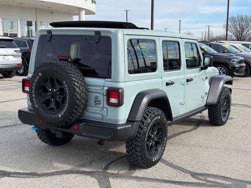 2023 Jeep Wrangler 4xe Base
