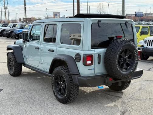 2023 Jeep Wrangler 4xe Base