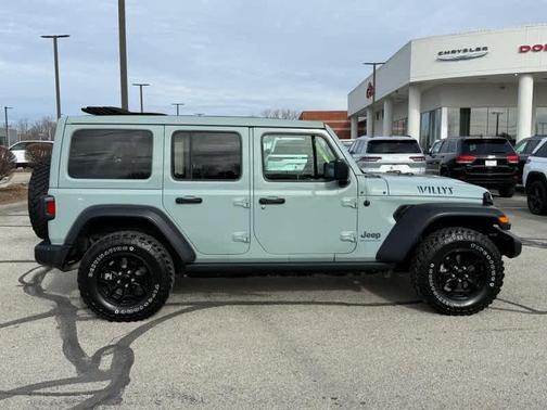 2023 Jeep Wrangler 4xe Base