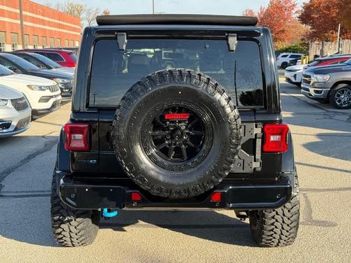 2021 Jeep Wrangler Unlimited 4xe Sahara