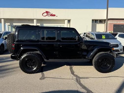2021 Jeep Wrangler Unlimited 4xe Sahara