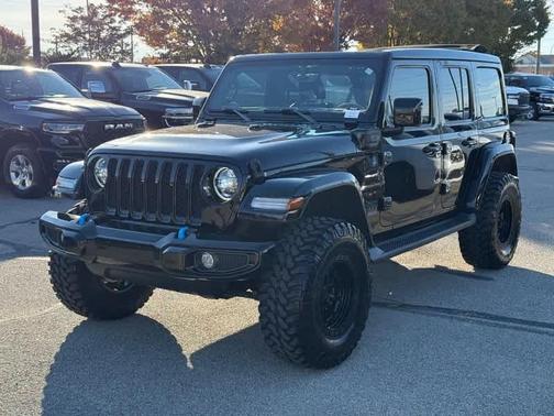 2021 Jeep Wrangler Unlimited 4xe Sahara