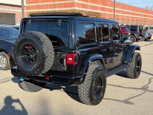 2021 Jeep Wrangler Unlimited 4xe Sahara