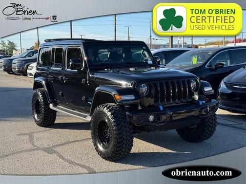2021 Jeep Wrangler Unlimited 4xe Sahara