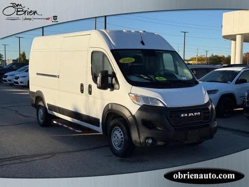 2025 RAM ProMaster 2500 High Roof