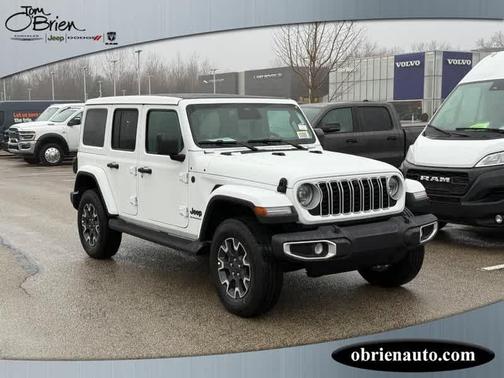 2026 Jeep Wrangler Sahara