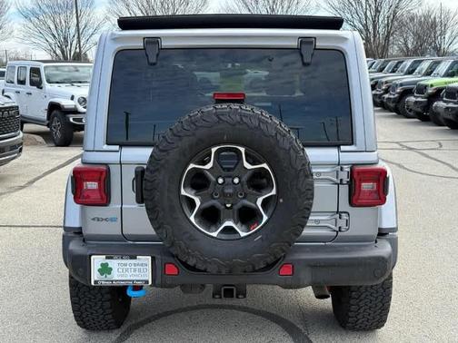 Billet Silver Metallic Clearcoat 2021 Jeep Wrangler Unlimited 4xe Rubicon