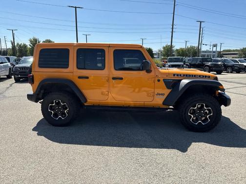 2021 Jeep Wrangler Unlimited 4xe Rubicon