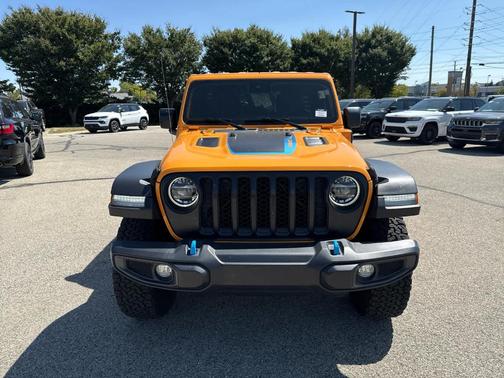 2021 Jeep Wrangler Unlimited 4xe Rubicon
