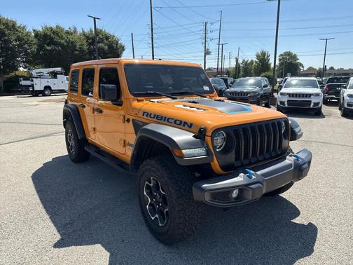 2021 Jeep Wrangler Unlimited 4xe Rubicon