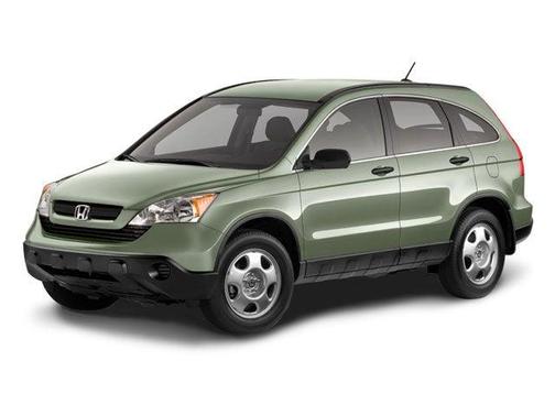 Blue 2008 Honda CR-V LX