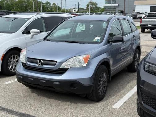 Blue 2008 Honda CR-V LX