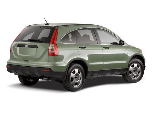 Blue 2008 Honda CR-V LX