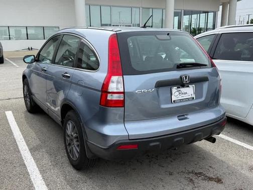 Blue 2008 Honda CR-V LX