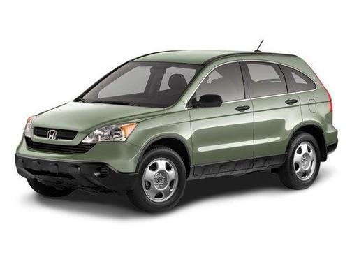 Blue 2008 Honda CR-V LX